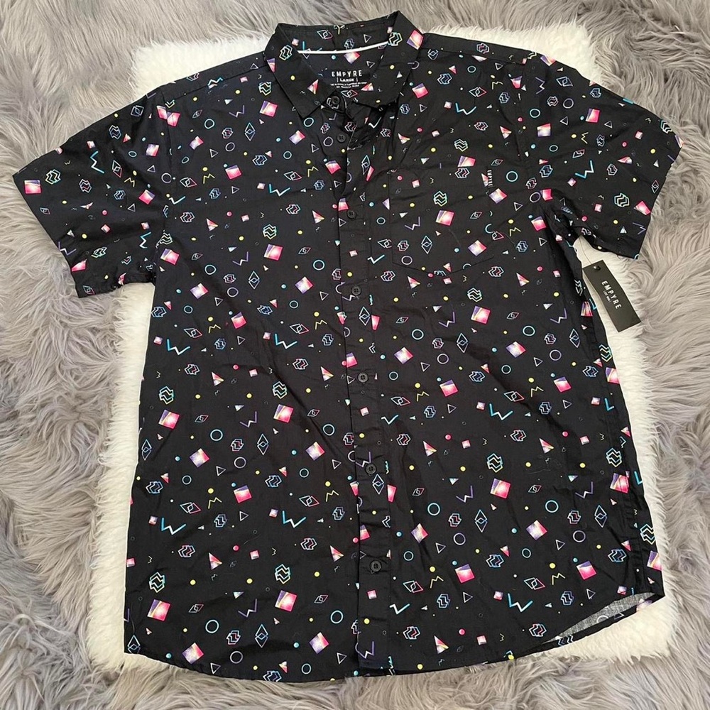 Zumiez button down shirt